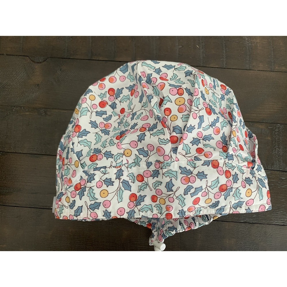 NEW Cotton Surgical Scrub Cap Doctor Nurse Bouffant Hat Adjustable Winter‎ (H11)